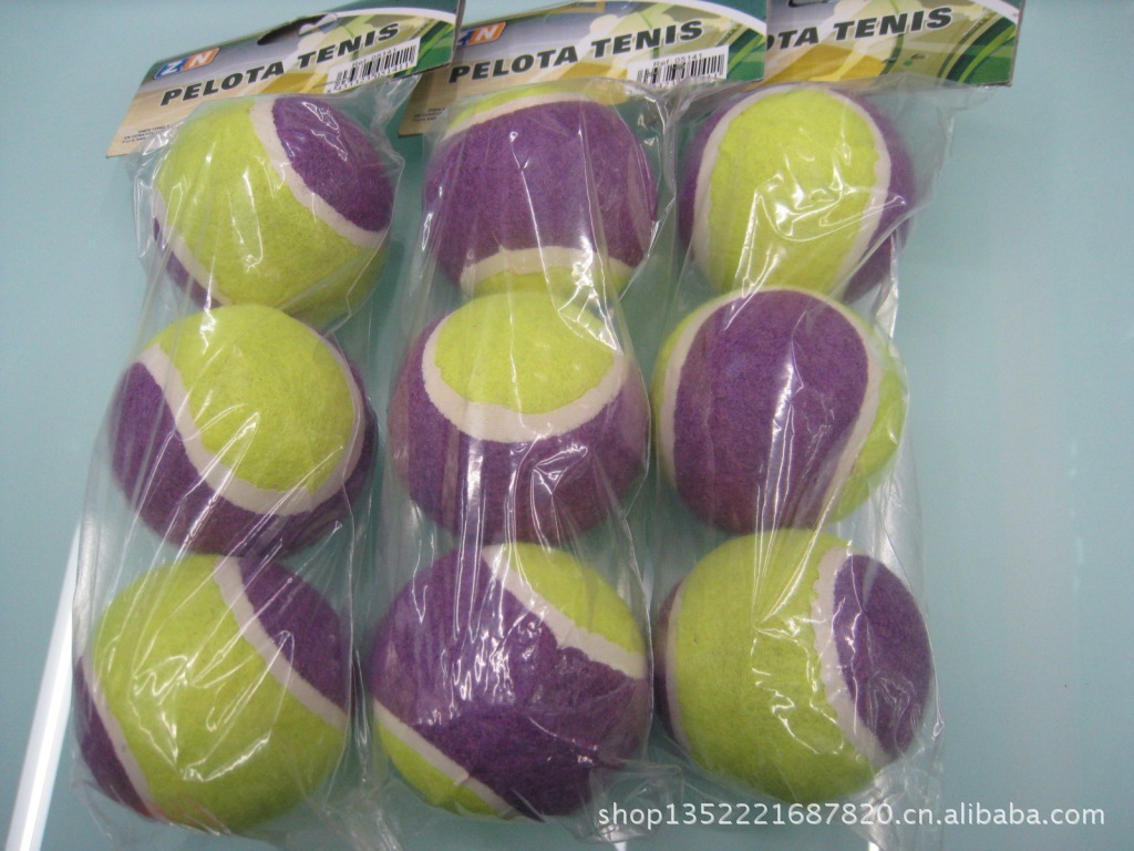 Factory Wholesale Elastic 50-60cm Pet Practice Training Tennis Level 2 Training Pet Tennis Wholesale