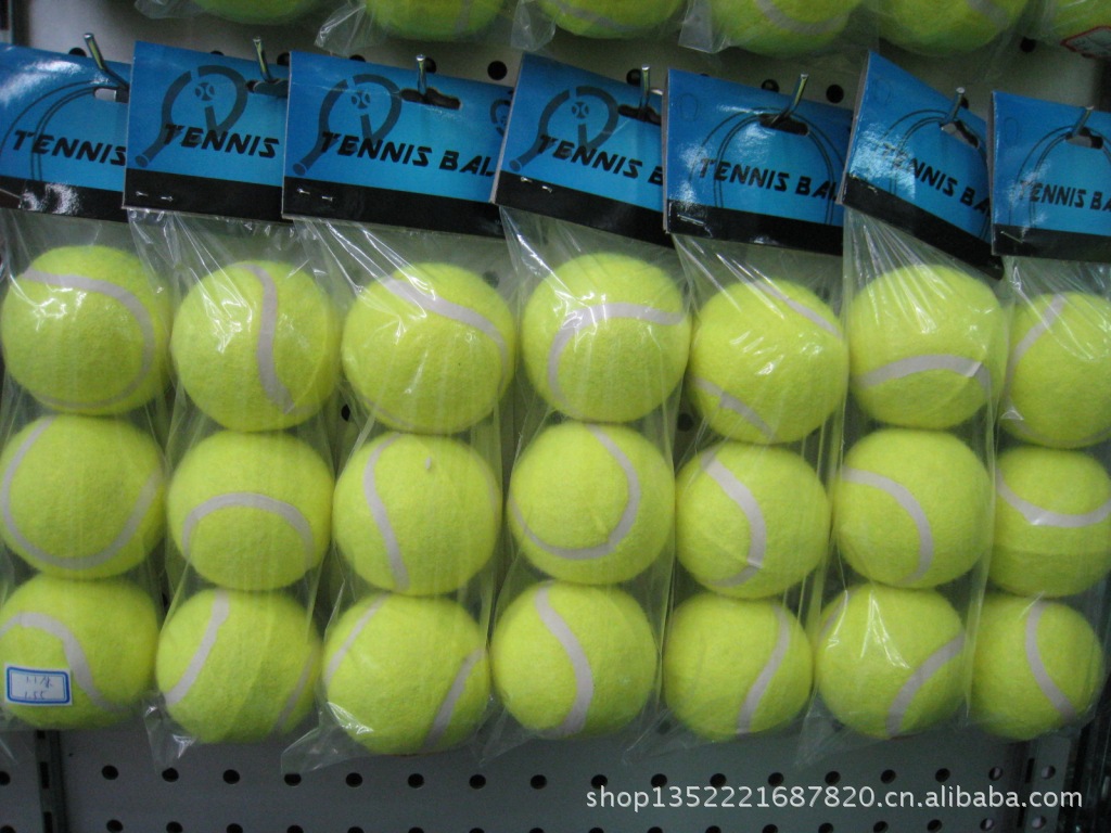 Factory Wholesale Elastic 50-60cm Pet Practice Training Tennis Level 2 Training Pet Tennis Wholesale