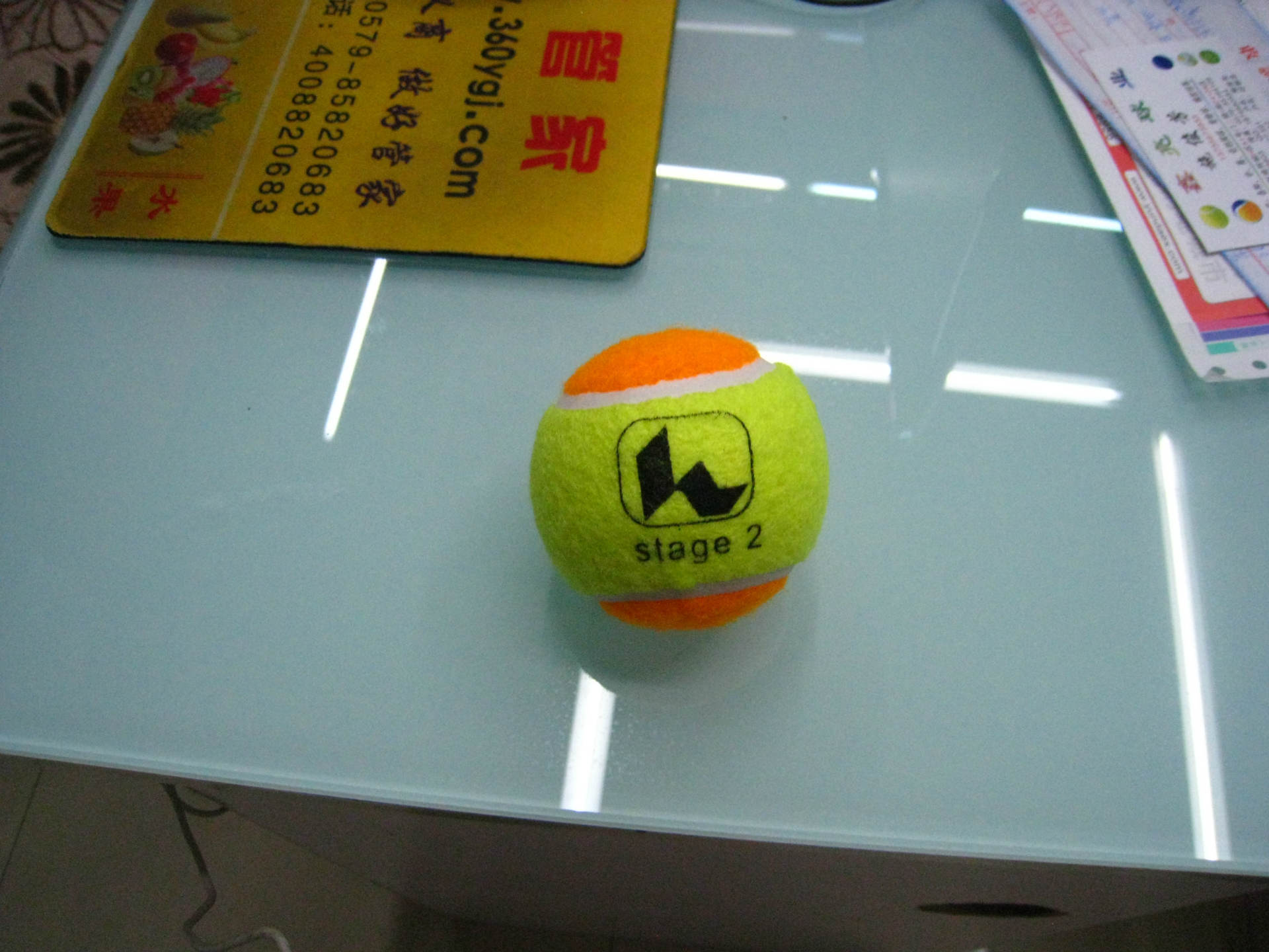 Supply Colorful Chemical Fiber Tennis 1-1.2 M Bouncing Chemical Fiber Student Soft Tennis Sports Training Tennis