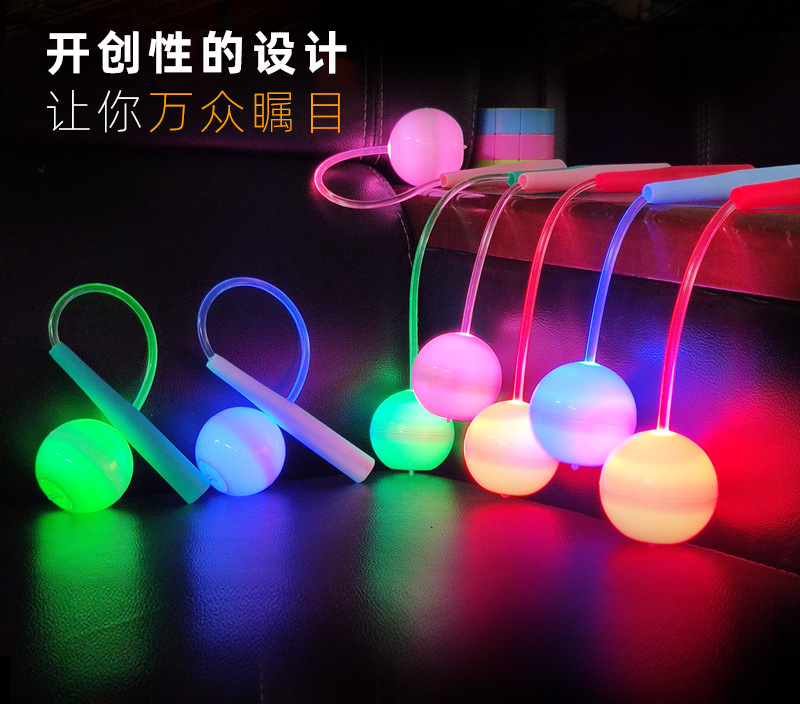 Children's Student Skipping Rope Led Luminous Cordless Skipping Rope Flash Luminous Skipping Rope Luminous Toy New Children's Student Skipping Rope Led Luminous Cordless Skipping Rope Flash Luminous Skipping Rope Luminous Toy New