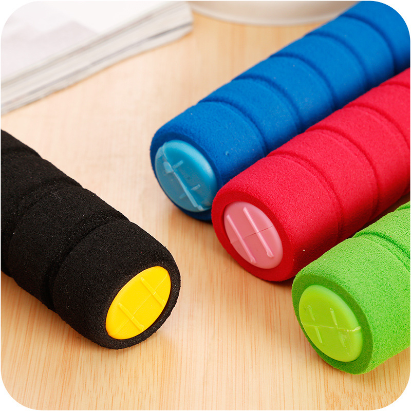 Foam Rubber Grip Skipping Rope with Counter Digital Skipping Rope Student Competition Skipping Rope Thread Sponge Automatic Skipping Rope with Counter
