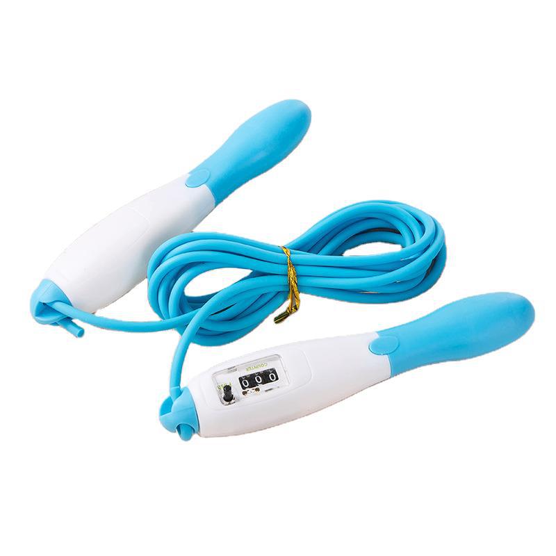 Electronic Skipping Rope with Counter Adult Pattern Rope Male and Female Students High School Entrance Examination Fitness Skipping Rope Factory Wholesale