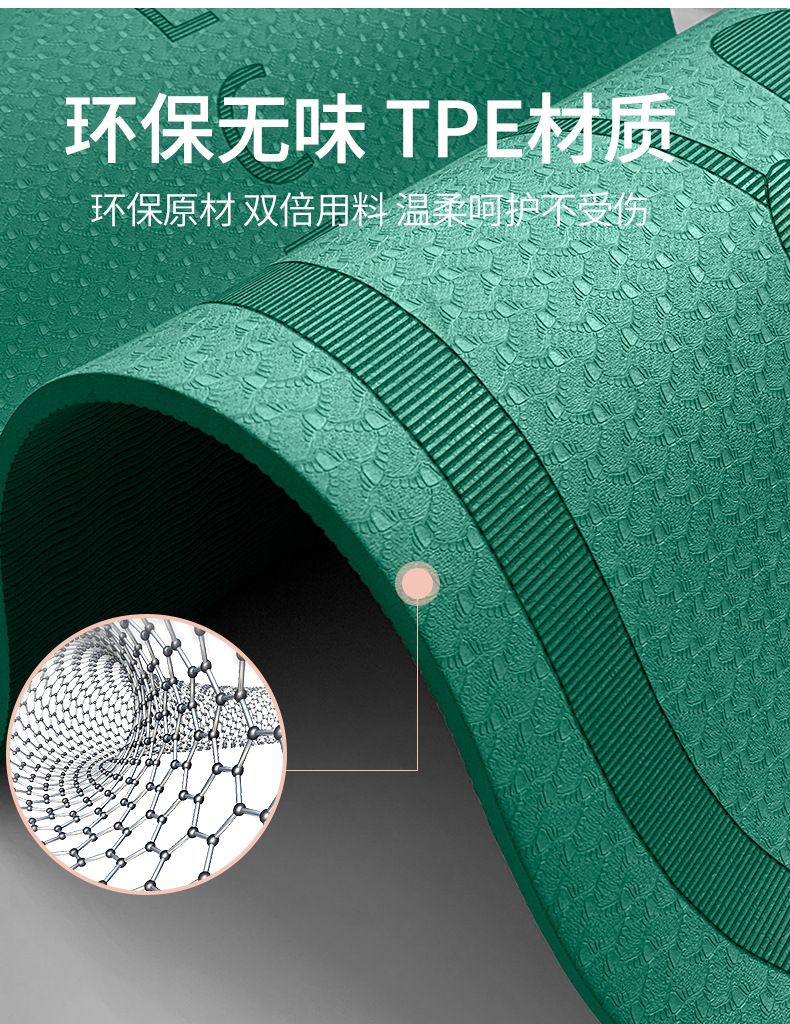 Indoor Rope Skipping Mat Soundproof Shock Absorption Thickened Jumping Blanket Children's Family Yoga Mat Non-Slip Floor Shockproof Mute Indoor Rope Skipping Mat Soundproof Shock Absorption Thickened Jumping Blanket Children's Family Yoga Mat Non-Slip Floor Shockproof Mute