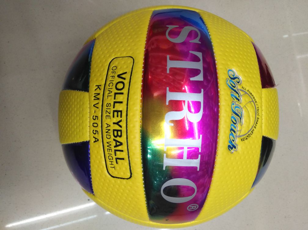 No.5 machine sewing new volleyball 3-4 colors No.5 machine sewing new volleyball 3-4 colors