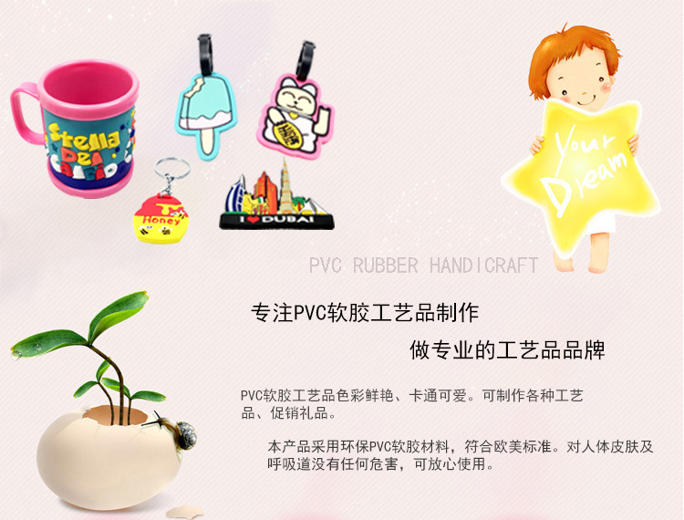 Exclusive for Cross-Border Silicone Korean Cartoon Makeup Mirror Cute Portable Small Mirror Dressing Mirror in Stock Direct Selling Customized