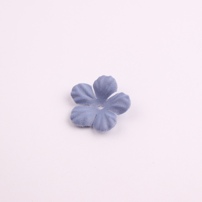 Korean Style New Accessories Accessories Artificial Flower Piece Handmade Five Petal Flower Pieces Headband Hairpin DIY Accessories Material Korean Style New Accessories Accessories Artificial Flower Piece Handmade Five Petal Flower Pieces Headband Hairpin DIY Accessories Material
