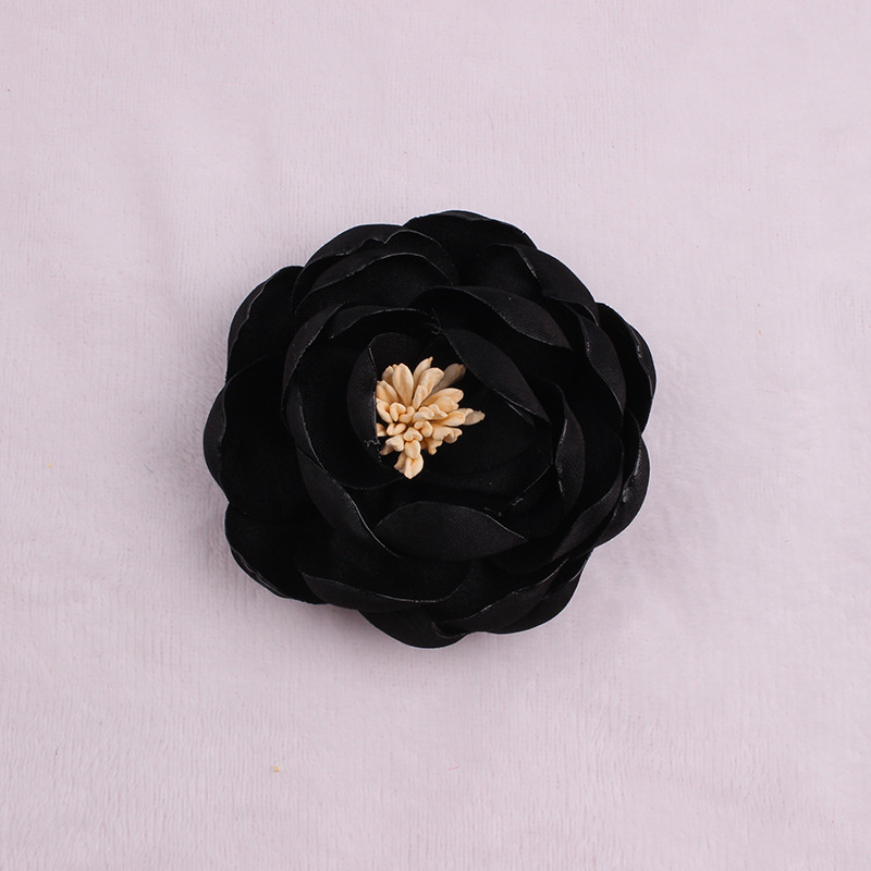 Multi-Color Korean Style Fabric Multi-Layer Burning Edge Hibiscus Flower Packs Barrettes Semi-Finished Products Hair Ornaments Accessories Artificial Flower Clothing Accessories Multi-Color Korean Style Fabric Multi-Layer Burning Edge Hibiscus Flower Packs Barrettes Semi-Finished Products Hair Ornaments Accessories Artificial Flower Clothing Accessories