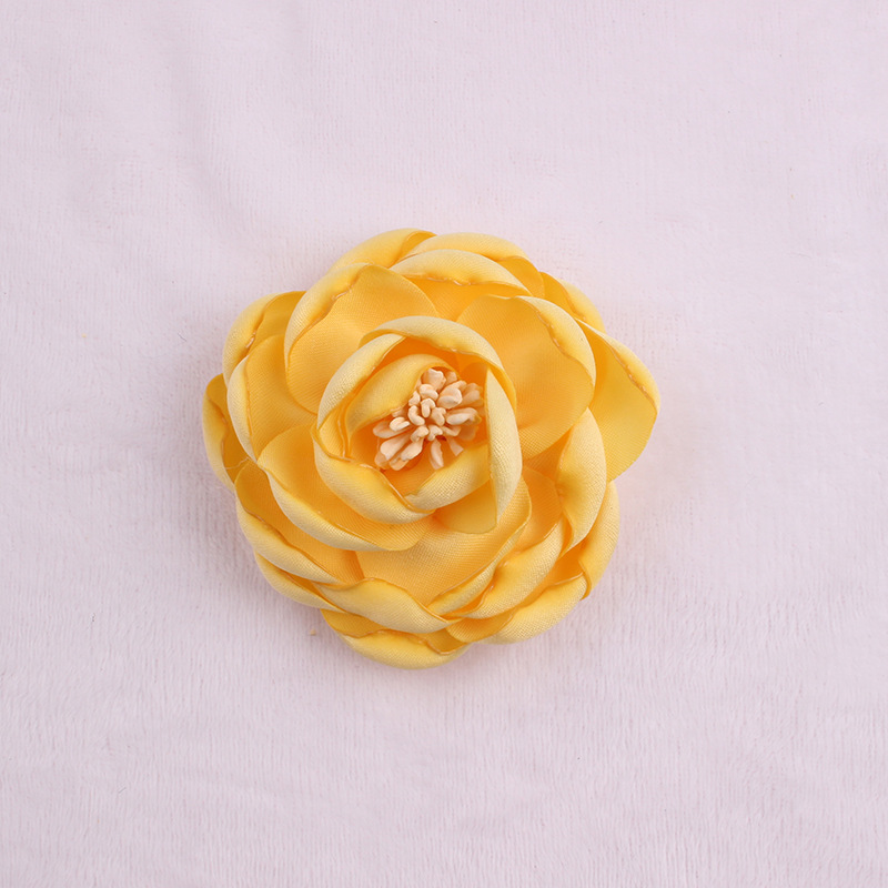Multi-Color Korean Style Fabric Multi-Layer Burning Edge Hibiscus Flower Packs Barrettes Semi-Finished Products Hair Ornaments Accessories Artificial Flower Clothing Accessories Multi-Color Korean Style Fabric Multi-Layer Burning Edge Hibiscus Flower Packs Barrettes Semi-Finished Products Hair Ornaments Accessories Artificial Flower Clothing Accessories