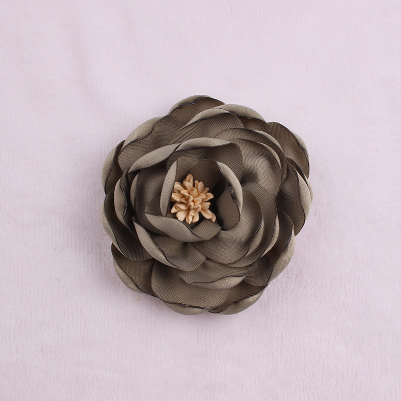 Multi-Color Korean Style Fabric Multi-Layer Burning Edge Hibiscus Flower Packs Barrettes Semi-Finished Products Hair Ornaments Accessories Artificial Flower Clothing Accessories Multi-Color Korean Style Fabric Multi-Layer Burning Edge Hibiscus Flower Packs Barrettes Semi-Finished Products Hair Ornaments Accessories Artificial Flower Clothing Accessories