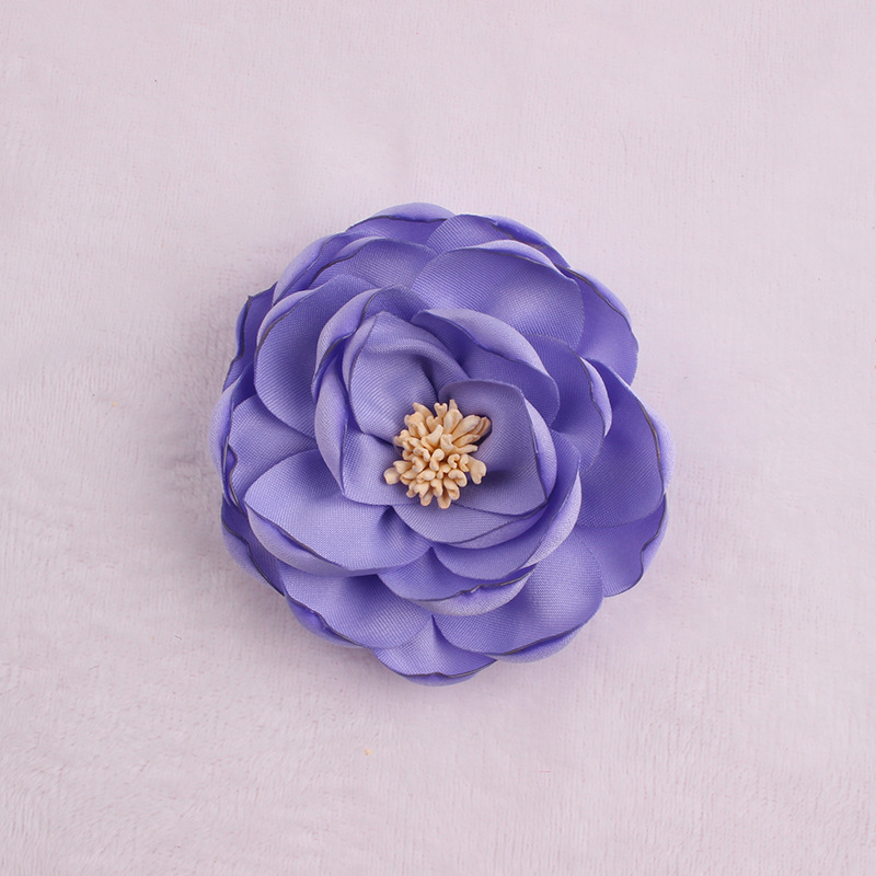 Multi-Color Korean Style Fabric Multi-Layer Burning Edge Hibiscus Flower Packs Barrettes Semi-Finished Products Hair Ornaments Accessories Artificial Flower Clothing Accessories Multi-Color Korean Style Fabric Multi-Layer Burning Edge Hibiscus Flower Packs Barrettes Semi-Finished Products Hair Ornaments Accessories Artificial Flower Clothing Accessories