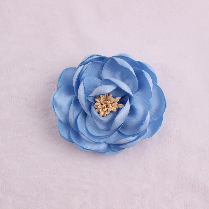 Multi-Color Korean Style Fabric Multi-Layer Burning Edge Hibiscus Flower Packs Barrettes Semi-Finished Products Hair Ornaments Accessories Artificial Flower Clothing Accessories Multi-Color Korean Style Fabric Multi-Layer Burning Edge Hibiscus Flower Packs Barrettes Semi-Finished Products Hair Ornaments Accessories Artificial Flower Clothing Accessories
