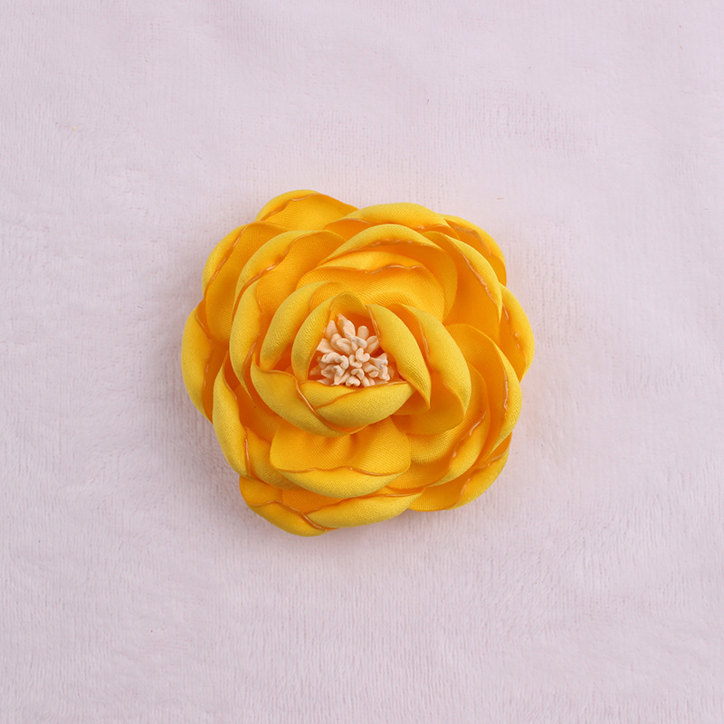 Multi-Color Korean Style Fabric Multi-Layer Burning Edge Hibiscus Flower Packs Barrettes Semi-Finished Products Hair Ornaments Accessories Artificial Flower Clothing Accessories Multi-Color Korean Style Fabric Multi-Layer Burning Edge Hibiscus Flower Packs Barrettes Semi-Finished Products Hair Ornaments Accessories Artificial Flower Clothing Accessories