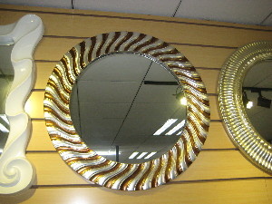 Factory Outlet round style mirrors bathroom mirrors dressing mirror console mirror decorative mirrors art mirrors