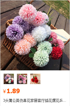 Spot Goods 3-Head Ranunculus Asiaticus Artificial Flower European-Style Core West Ranunculus Asiaticus Raw Silk Three-Head Peony Decoration Wedding Flower