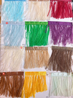 Factory in Stock 25-30cm Colorful Ostrich Feather Wedding Flower Arrangement Decoration DIY Ornament Accessories Variety Feather