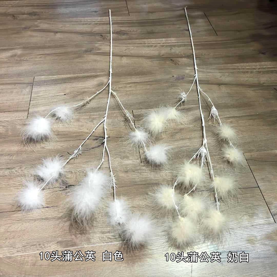 2021new Style White Wedding Flower Artificial Flower Wholesale Rose Peony Wedding Hall Decorative Fake Flower Recommended