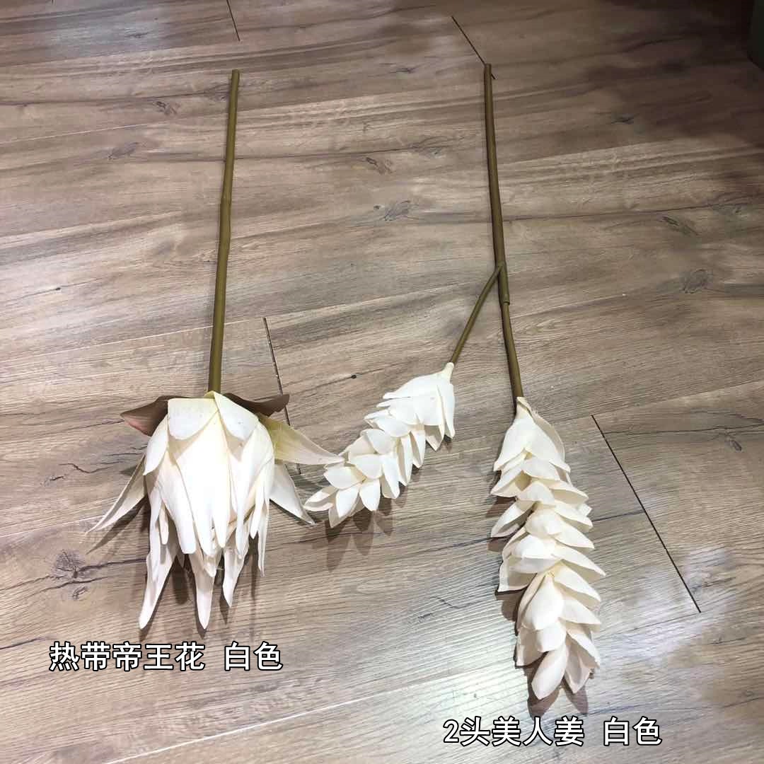 2021new Style White Wedding Flower Artificial Flower Wholesale Rose Peony Wedding Hall Decorative Fake Flower Recommended