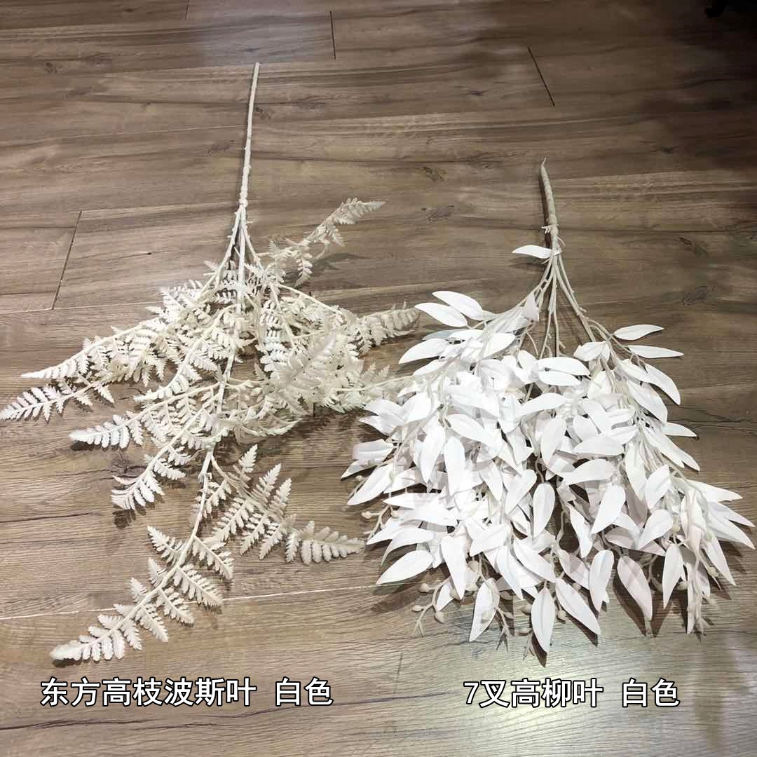 2021new Style White Wedding Flower Artificial Flower Wholesale Rose Peony Wedding Hall Decorative Fake Flower Recommended