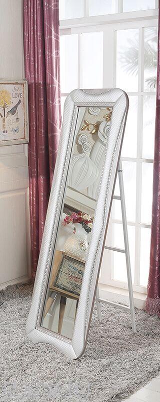 Factory Direct Sales Soft Case Dressing Mirror Floor Mirror Dressing Mirror Full Body Full-Length Mirror