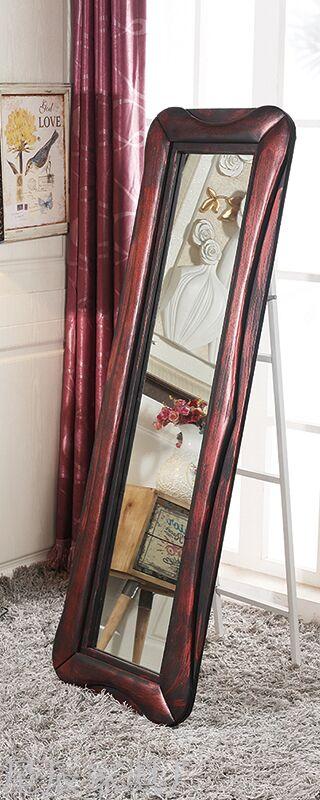 Factory Direct Sales Soft Case Dressing Mirror Floor Mirror Dressing Mirror Full Body Full-Length Mirror