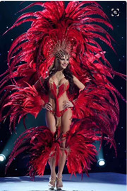 Factory in Stock 45-50cm White Ostrich Feather Wedding Flower Arrangement Feather Table Lamp Changeable Color Ostrich Feather