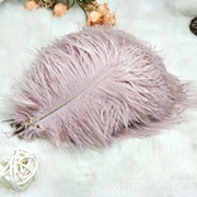 Factory in Stock 45-50cm White Ostrich Feather Wedding Flower Arrangement Feather Table Lamp Changeable Color Ostrich Feather