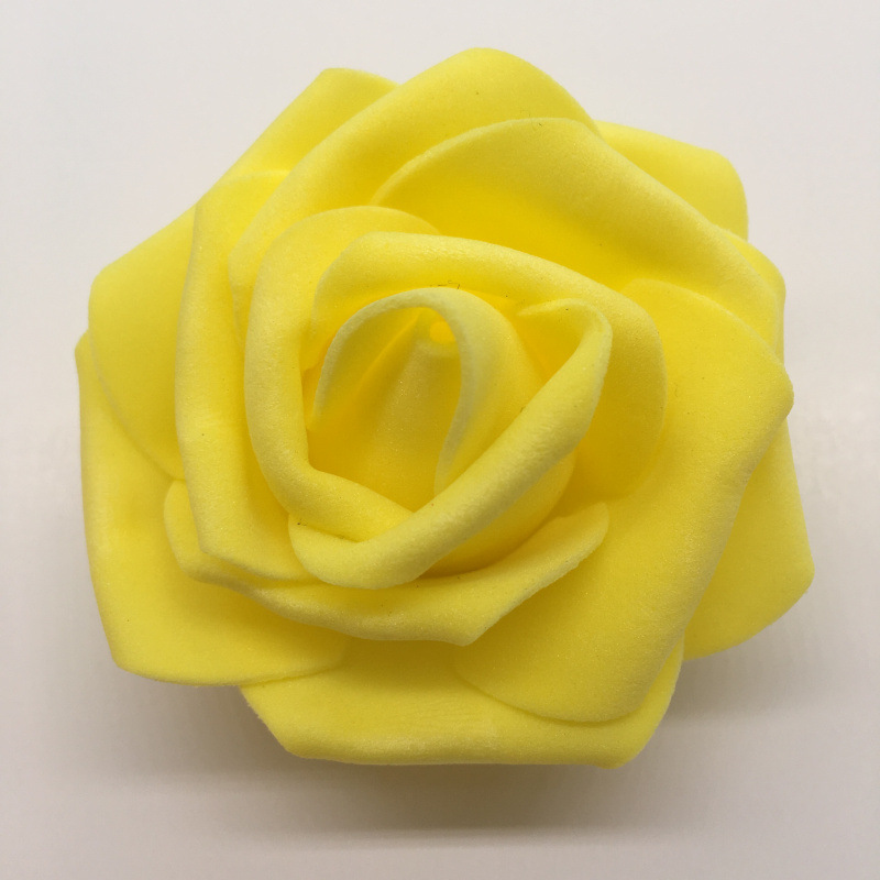 Artificial Foam PE Rose Perianth Bouquet Floral Ball Lighting Chain Production Accessories Wedding Flower Shop 6-7cm Roses Artificial Foam PE Rose Perianth Bouquet Floral Ball Lighting Chain Production Accessories Wedding Flower Shop 6-7cm Roses