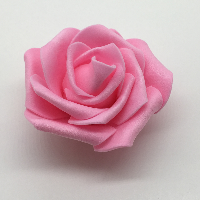 Artificial Foam PE Rose Perianth Bouquet Floral Ball Lighting Chain Production Accessories Wedding Flower Shop 6-7cm Roses Artificial Foam PE Rose Perianth Bouquet Floral Ball Lighting Chain Production Accessories Wedding Flower Shop 6-7cm Roses