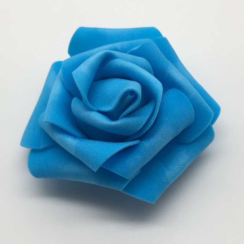 Artificial Foam PE Rose Perianth Bouquet Floral Ball Lighting Chain Production Accessories Wedding Flower Shop 6-7cm Roses Artificial Foam PE Rose Perianth Bouquet Floral Ball Lighting Chain Production Accessories Wedding Flower Shop 6-7cm Roses