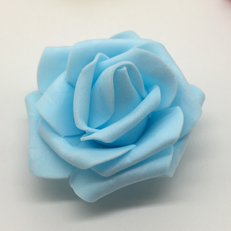 Artificial Foam PE Rose Perianth Bouquet Floral Ball Lighting Chain Production Accessories Wedding Flower Shop 6-7cm Roses Artificial Foam PE Rose Perianth Bouquet Floral Ball Lighting Chain Production Accessories Wedding Flower Shop 6-7cm Roses