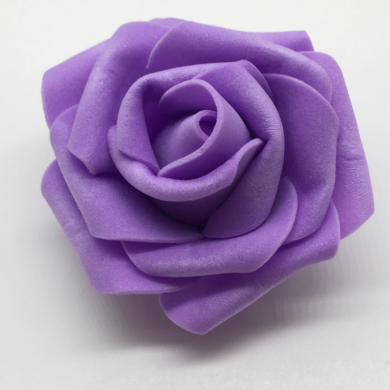 Artificial Foam PE Rose Perianth Bouquet Floral Ball Lighting Chain Production Accessories Wedding Flower Shop 6-7cm Roses Artificial Foam PE Rose Perianth Bouquet Floral Ball Lighting Chain Production Accessories Wedding Flower Shop 6-7cm Roses