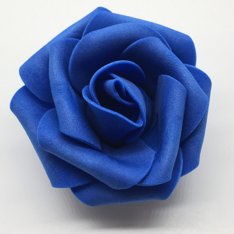 Artificial Foam PE Rose Perianth Bouquet Floral Ball Lighting Chain Production Accessories Wedding Flower Shop 6-7cm Roses Artificial Foam PE Rose Perianth Bouquet Floral Ball Lighting Chain Production Accessories Wedding Flower Shop 6-7cm Roses