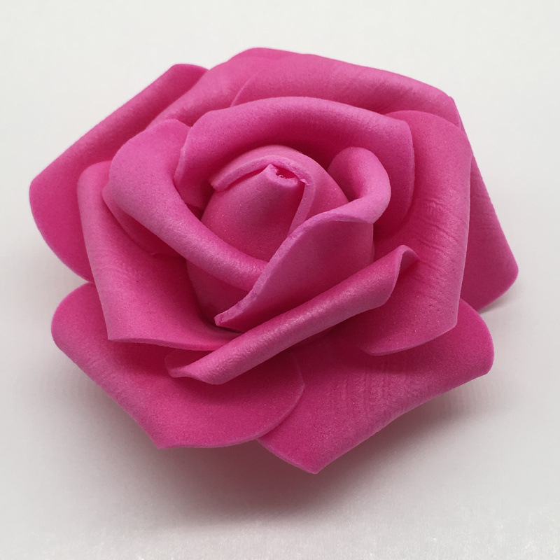 Artificial Foam PE Rose Perianth Bouquet Floral Ball Lighting Chain Production Accessories Wedding Flower Shop 6-7cm Roses Artificial Foam PE Rose Perianth Bouquet Floral Ball Lighting Chain Production Accessories Wedding Flower Shop 6-7cm Roses