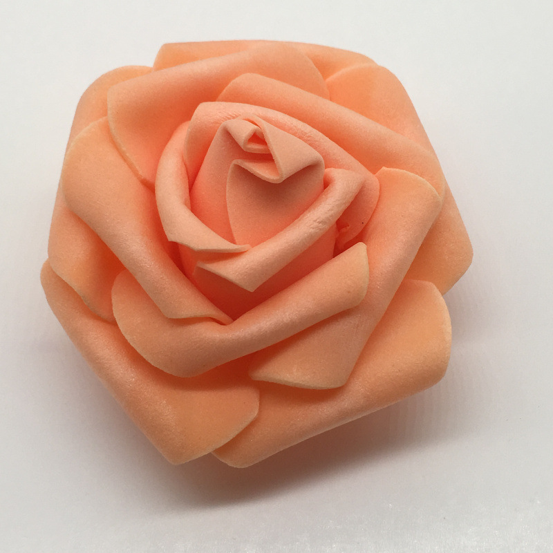 Artificial Foam PE Rose Perianth Bouquet Floral Ball Lighting Chain Production Accessories Wedding Flower Shop 6-7cm Roses Artificial Foam PE Rose Perianth Bouquet Floral Ball Lighting Chain Production Accessories Wedding Flower Shop 6-7cm Roses