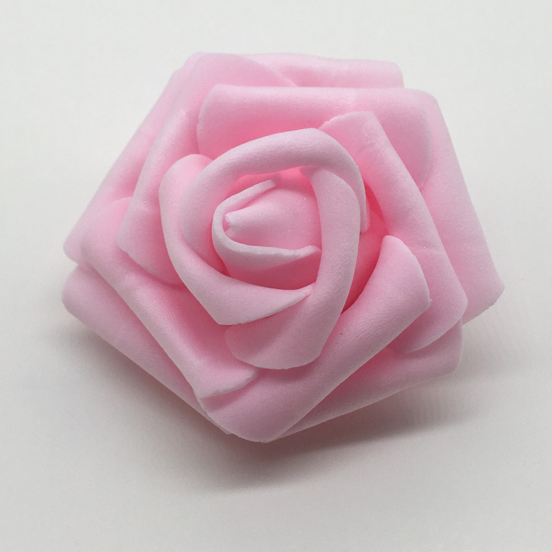 Artificial Foam PE Rose Perianth Bouquet Floral Ball Lighting Chain Production Accessories Wedding Flower Shop 6-7cm Roses Artificial Foam PE Rose Perianth Bouquet Floral Ball Lighting Chain Production Accessories Wedding Flower Shop 6-7cm Roses
