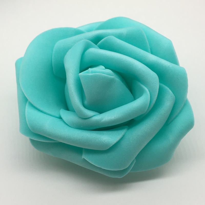 Artificial Foam PE Rose Perianth Bouquet Floral Ball Lighting Chain Production Accessories Wedding Flower Shop 6-7cm Roses Artificial Foam PE Rose Perianth Bouquet Floral Ball Lighting Chain Production Accessories Wedding Flower Shop 6-7cm Roses