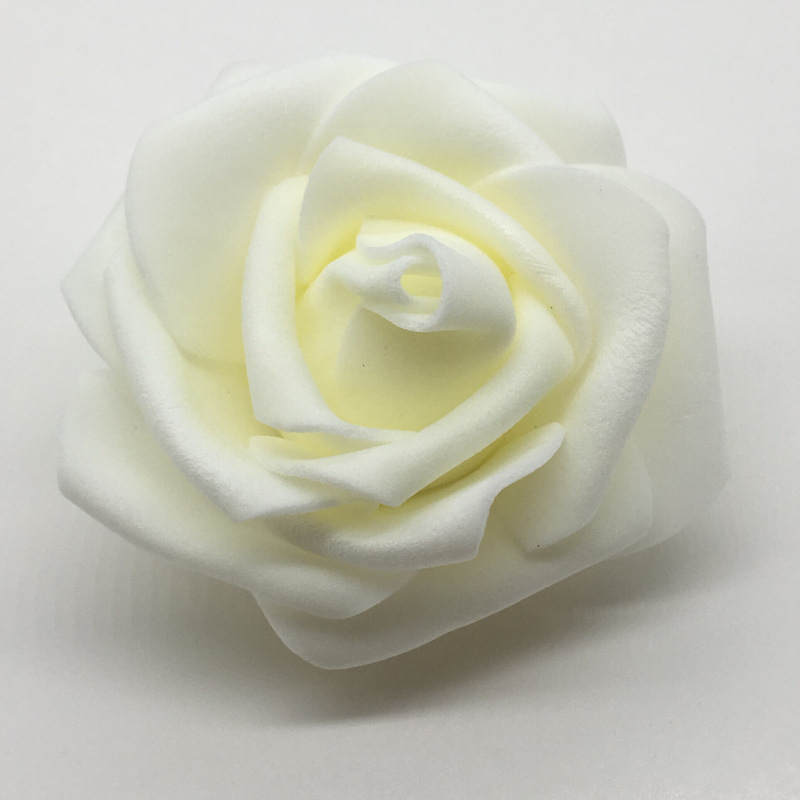 Artificial Foam PE Rose Perianth Bouquet Floral Ball Lighting Chain Production Accessories Wedding Flower Shop 6-7cm Roses Artificial Foam PE Rose Perianth Bouquet Floral Ball Lighting Chain Production Accessories Wedding Flower Shop 6-7cm Roses