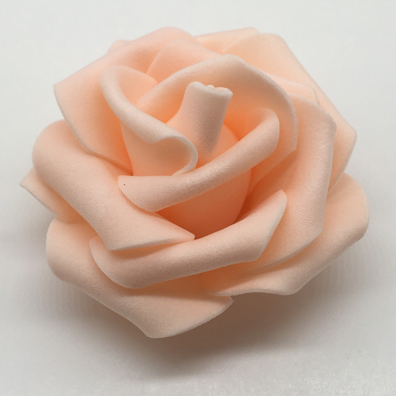 Artificial Foam PE Rose Perianth Bouquet Floral Ball Lighting Chain Production Accessories Wedding Flower Shop 6-7cm Roses Artificial Foam PE Rose Perianth Bouquet Floral Ball Lighting Chain Production Accessories Wedding Flower Shop 6-7cm Roses