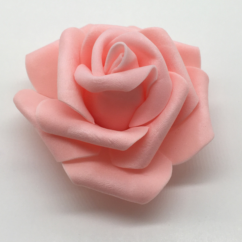 Artificial Foam PE Rose Perianth Bouquet Floral Ball Lighting Chain Production Accessories Wedding Flower Shop 6-7cm Roses Artificial Foam PE Rose Perianth Bouquet Floral Ball Lighting Chain Production Accessories Wedding Flower Shop 6-7cm Roses