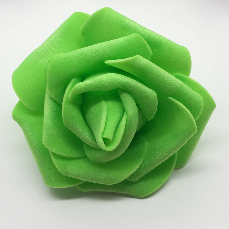 Artificial Foam PE Rose Perianth Bouquet Floral Ball Lighting Chain Production Accessories Wedding Flower Shop 6-7cm Roses Artificial Foam PE Rose Perianth Bouquet Floral Ball Lighting Chain Production Accessories Wedding Flower Shop 6-7cm Roses
