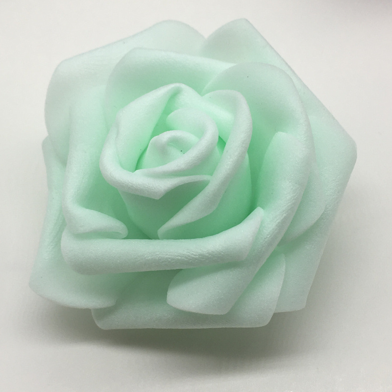 Artificial Foam PE Rose Perianth Bouquet Floral Ball Lighting Chain Production Accessories Wedding Flower Shop 6-7cm Roses Artificial Foam PE Rose Perianth Bouquet Floral Ball Lighting Chain Production Accessories Wedding Flower Shop 6-7cm Roses