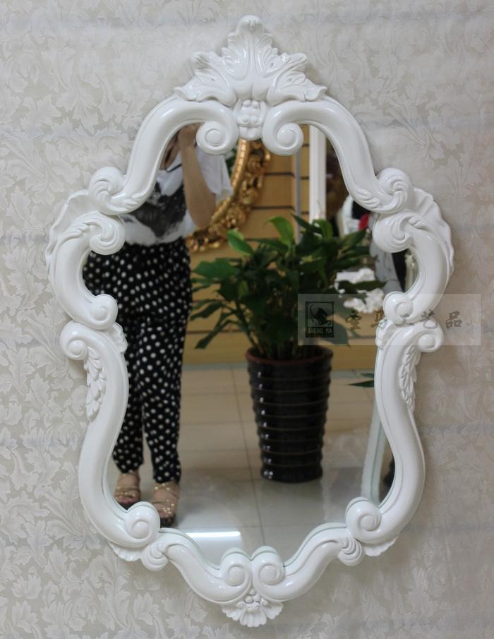 PU foaming high-grade european-style mirror bathroom mirror porch mirror dressing mirror wedding photo frame PU foaming high-grade european-style mirror bathroom mirror porch mirror dressing mirror wedding photo frame