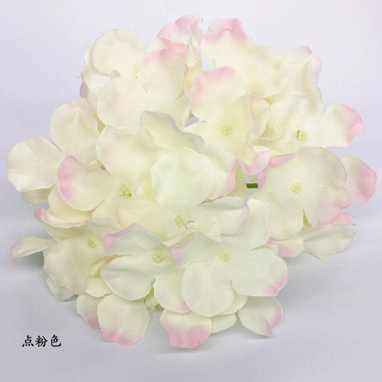 Artificial Flower Hydrangea Wedding Fake Silk Flower Wedding Flower Bouquet Headdress DIY Flower Shooting Props