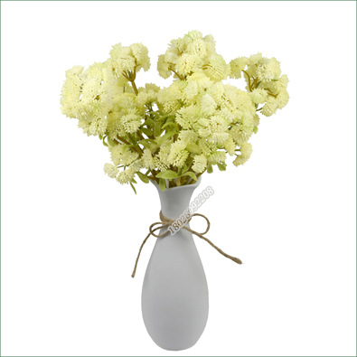 Tree Cat Artificial Flower Feel Aglaia Fruit 38cm Cauliflower Soft Glue Hydrangea Fruit Decoration Fake Succulent Wedding Flower Arrangement and Floriculture