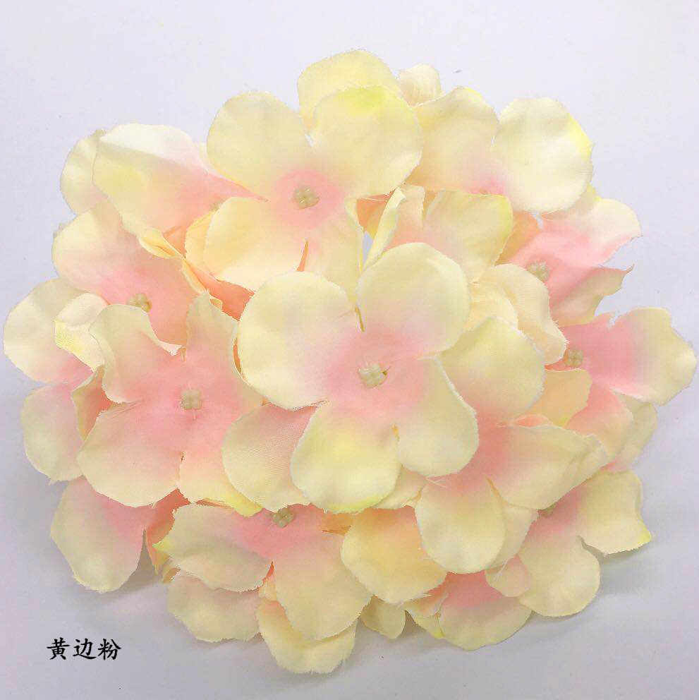 Artificial Flower Hydrangea Wedding Fake Silk Flower Wedding Flower Bouquet Headdress DIY Flower Shooting Props