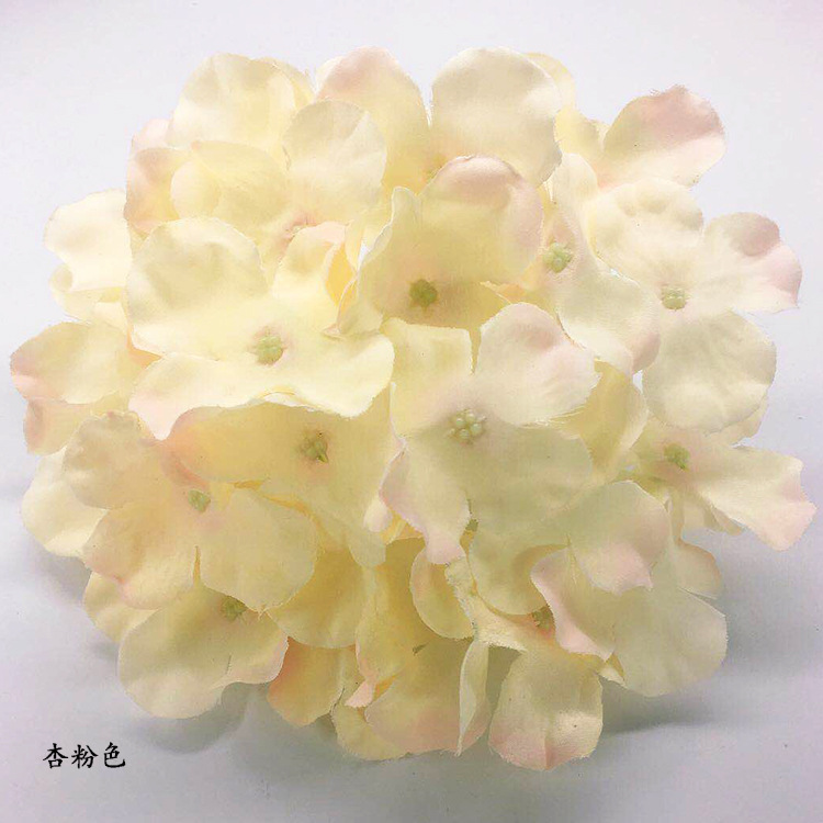 Artificial Flower Hydrangea Wedding Fake Silk Flower Wedding Flower Bouquet Headdress DIY Flower Shooting Props