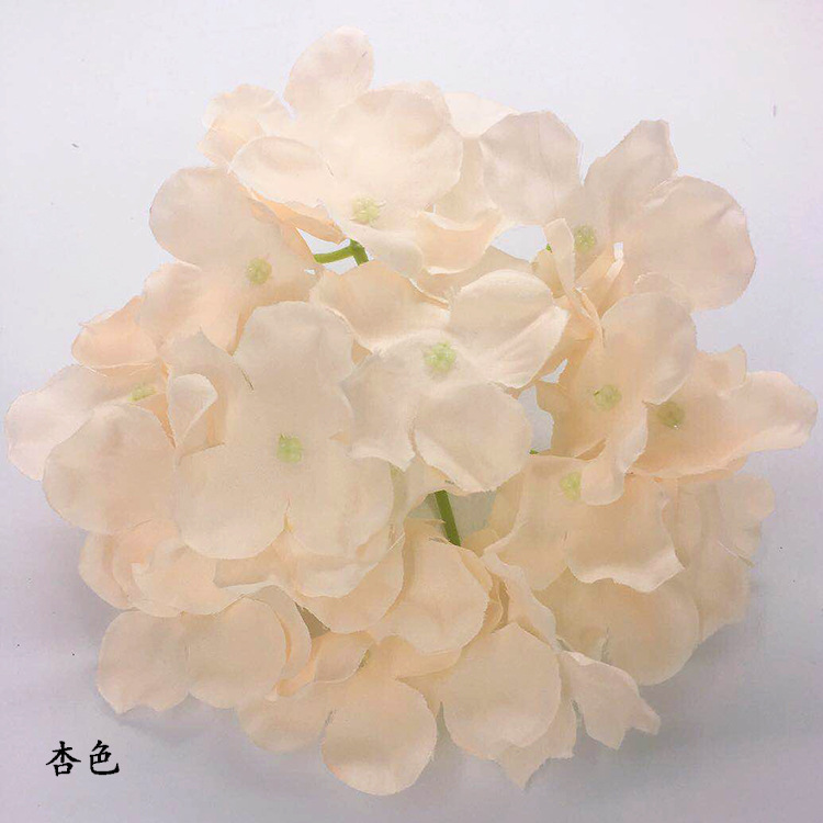Artificial Flower Hydrangea Wedding Fake Silk Flower Wedding Flower Bouquet Headdress DIY Flower Shooting Props