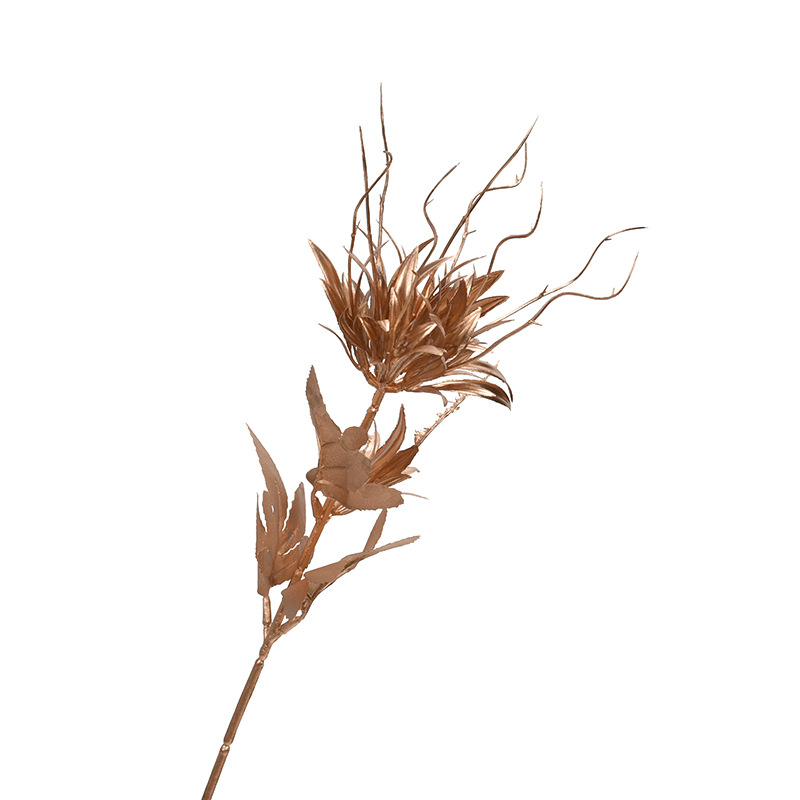 Simulation Epiphyllum Single Flame Epiphyllum Plastic Willow Grass Wedding Flower Arrangement Modeling Road Lead Acanthosphere Factory Wholesale