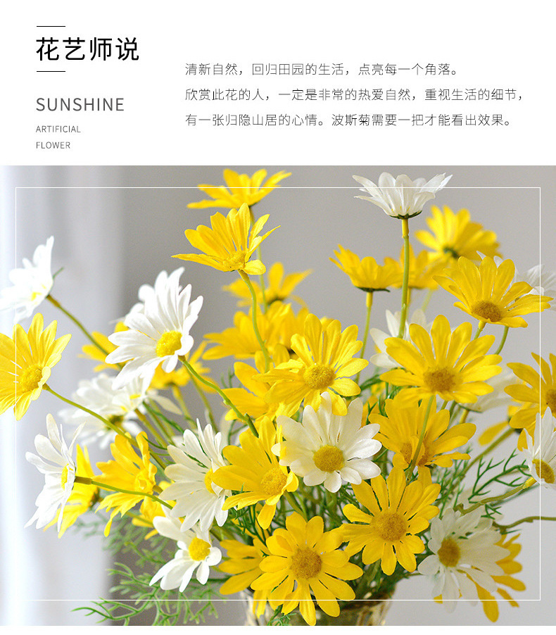 Spot Goods 3-Head Ranunculus Asiaticus Artificial Flower European-Style Core West Ranunculus Asiaticus Raw Silk Three-Head Peony Decoration Wedding Flower