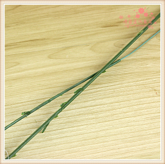 Wedding flower simulation packing bag transparent plastic bag rose only